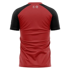 Camisa do Flamengo Principia Braziline Infantil - Foto 2