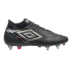 CHUTEIRA DE FUTEBOL DE CAMPO MASCULINA UMBRO ADAMANT TOP SPEED PRO SG - Foto 1