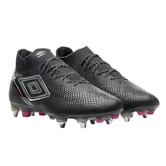 CHUTEIRA DE FUTEBOL DE CAMPO MASCULINA UMBRO ADAMANT TOP SPEED PRO SG - Foto 3