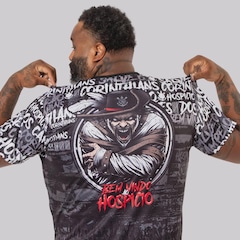 Camisa do Corinthians Futfanatics BVH Masculina - Foto 8