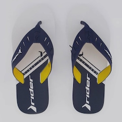Chinelo Rider Street Duo Plus Masculino - Foto 1