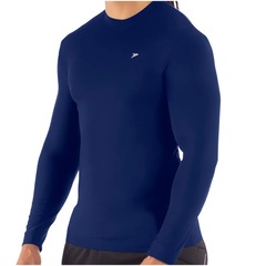 Camisa Térmica Masculina Poker Manga Longa Skin New - Foto 2