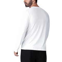 Camiseta Masculina The North Face Manga Longa Hyper Crew - Foto 2