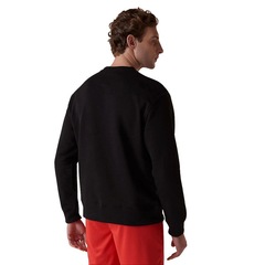 Blusão de Moletom Masculino Fila Comfort Letter III - Foto 2