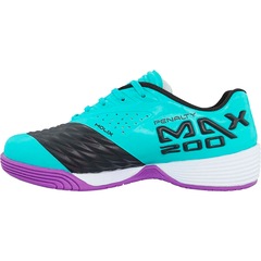 Chuteira Futsal Infantil Penalty Max 200 Y-1 - Foto 2