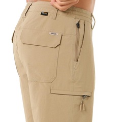 Bermuda Masculina Rip Curl Boardwalk Global Entry 19" WT25 Sand Dune - Foto 3