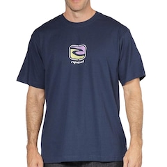Camiseta Masculina Rip Curl Archive Mixed Logo W25 - Foto 1
