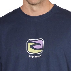 Camiseta Masculina Rip Curl Archive Mixed Logo W25 - Foto 3