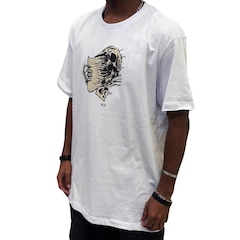 Camiseta Masculina MCD Caveira Metamorfose WT25 - Foto 1