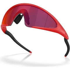 Óculos de Sol Unissex Oakley Ellipse Matte Redline Prizm Road - Foto 4