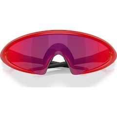 Óculos de Sol Unissex Oakley Ellipse Matte Redline Prizm Road - Foto 6