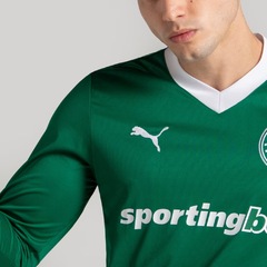 Camisa Manga Longa do Palmeiras I 25/26 Puma Torcedor Masculina - Foto 3
