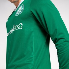 Camisa Manga Longa do Palmeiras I 25/26 Puma Torcedor Masculina - Foto 6
