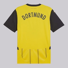 Camisa Borussia Dortmund I 25/26 Puma Torcedor Masculina - Foto 2