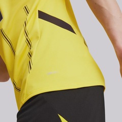 Camisa Borussia Dortmund I 25/26 Puma Torcedor Masculina - Foto 3