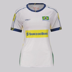 Camisa do Brasil Volt Vôlei CBV 25 Feminina - Foto 1