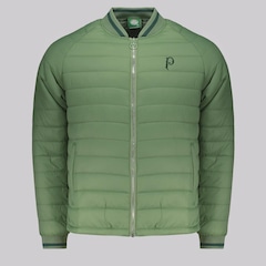 Jaqueta Feminina do Palmeiras Futfanatics League Puffer - Foto 1