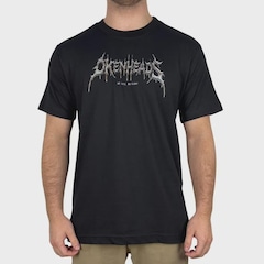 Camiseta Okenheads Básica Silk Ozi Masculina - Foto 1