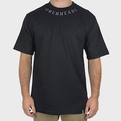 Camiseta Okenheads Básica Silk Gola Masculina - Foto 1