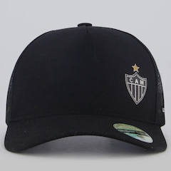 Boné Adulto do Atlético Mineiro Supercap Trucker Americano Aba Curva - Foto 2