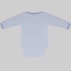 Body Manga Longa do Cruzeiro Futfanatics Infantil - Foto 2