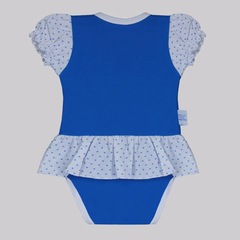 Body do Cruzeiro Futfanatics Saia Infantil - Foto 2