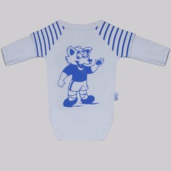 Body Manga Longa do Cruzeiro Futfanatics Infantil - Foto 2