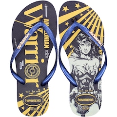 Chinelo Havaianas Warner Classic Feminino - Foto 1