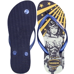 Chinelo Havaianas Warner Classic Feminino - Foto 3