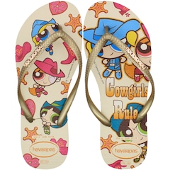 Chinelo Havaianas Warner Classic Feminino - Foto 1