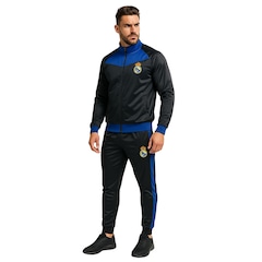 Agasalho Real Madrid Conjunto Masculino Jaqueta Calça Balboa - Foto 3