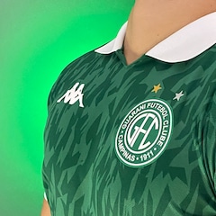 Camisa do Guarani 2025 Uniforme 1 Torcedor Kappa Masculina - Foto 5