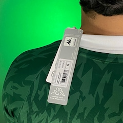 Camisa do Guarani 2025 Uniforme 1 Torcedor Kappa Masculina - Foto 6