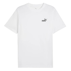 Camiseta Masculina Puma Essentials Small No.1 Bordada - Foto 1