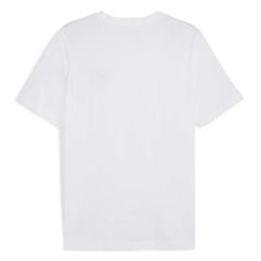 Camiseta Masculina Puma Essentials Small No.1 Bordada - Foto 2