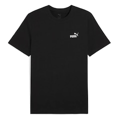 Camiseta Masculina Puma Essentials Small Logo No. 1 Bordada - Foto 1
