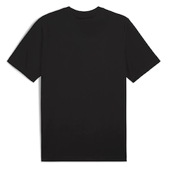 Camiseta Masculina Puma Essentials Small Logo No. 1 Bordada - Foto 2