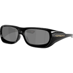 Óculos de Sol Unissex Oakley De Soto Polished Black Prizm Black - Foto 1
