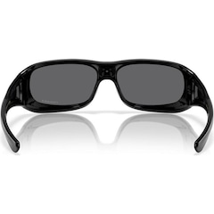 Óculos de Sol Unissex Oakley De Soto Polished Black Prizm Black - Foto 4