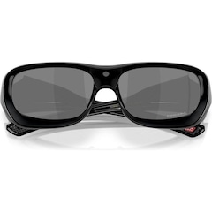 Óculos de Sol Unissex Oakley De Soto Polished Black Prizm Black - Foto 5