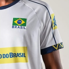 Camisa Vôlei Brasil Volt 2025 Jogo 3 Masculina - Foto 3