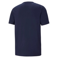 Camiseta Masculina Puma Essentials Logo No. 1 Algodão - Foto 2