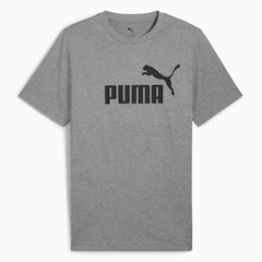 Camiseta Masculina Puma Essentials Logo No. 1 Algodão - Foto 1