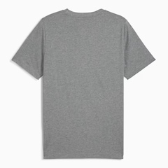 Camiseta Masculina Puma Essentials Logo No. 1 Algodão - Foto 2