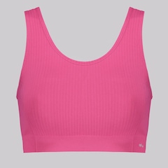 Top Canelado Selene Sem Costura Feminino - Foto 1