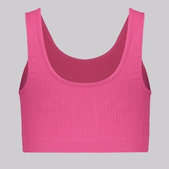 Top Canelado Selene Sem Costura Feminino - Foto 2