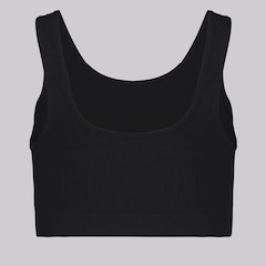 Top Canelado Selene Sem Costura Feminino - Foto 2