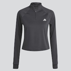 Jaqueta adidas TR-ES 1/4Zzip Feminina - Foto 1