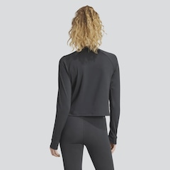 Jaqueta adidas TR-ES 1/4Zzip Feminina - Foto 3