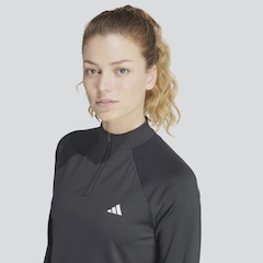 Jaqueta adidas TR-ES 1/4Zzip Feminina - Foto 5
